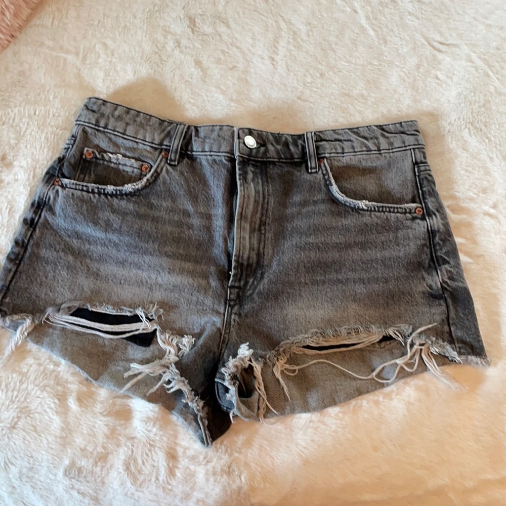 Zara The High Waist Short